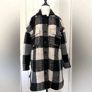 Anine Bing Maeve Buffalo Check Jacket